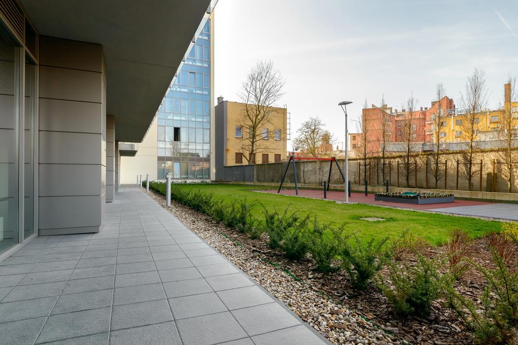 Apartament Bóżnicza Centrum Poznań Exterior foto