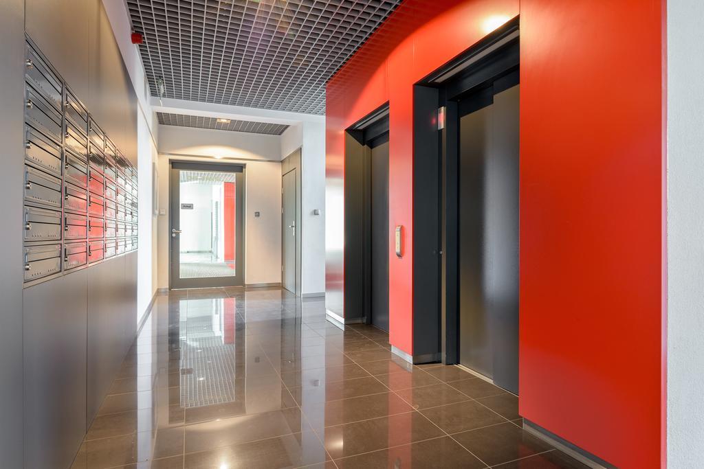 Apartament Bóżnicza Centrum Poznań Exterior foto